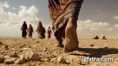 She Makes Revolution 43xJPG, 8xAI Illustrated