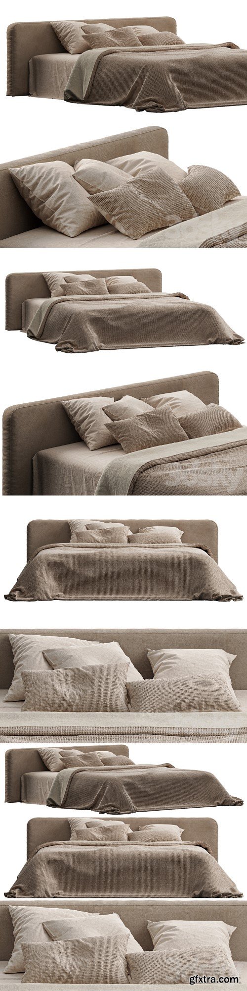 3dsky Pro - Bedding Magic Linen