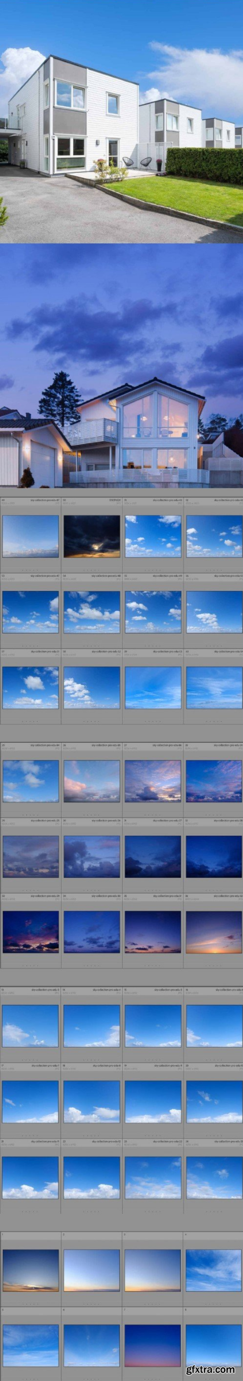 Pro Edu - Master Collection | Medium Format Sky Library
