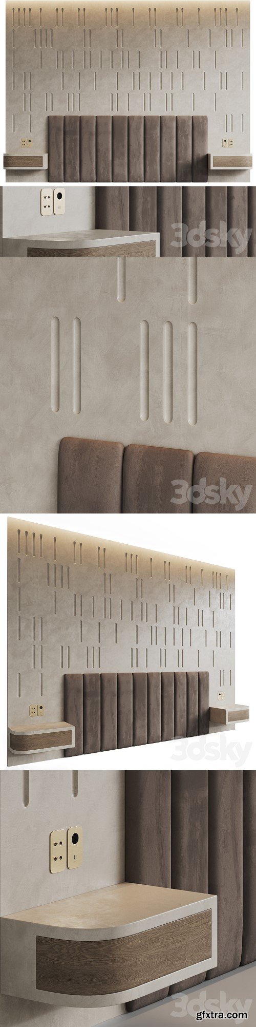 3dsky Pro - Headboard