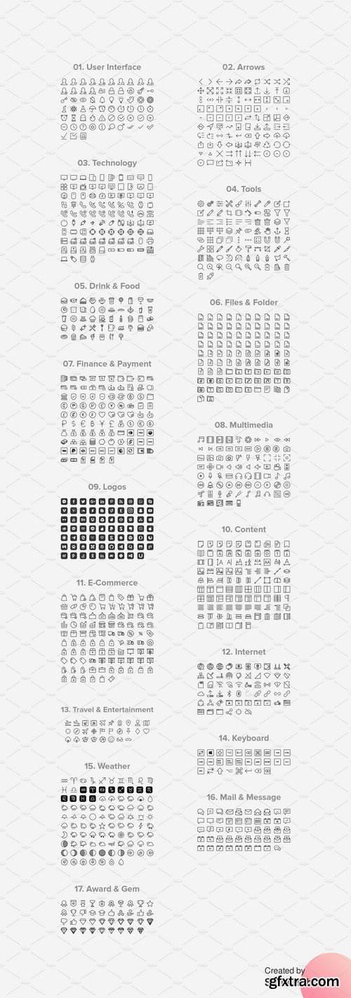 CM - 1200+ Stonicons Vol.1 1333359