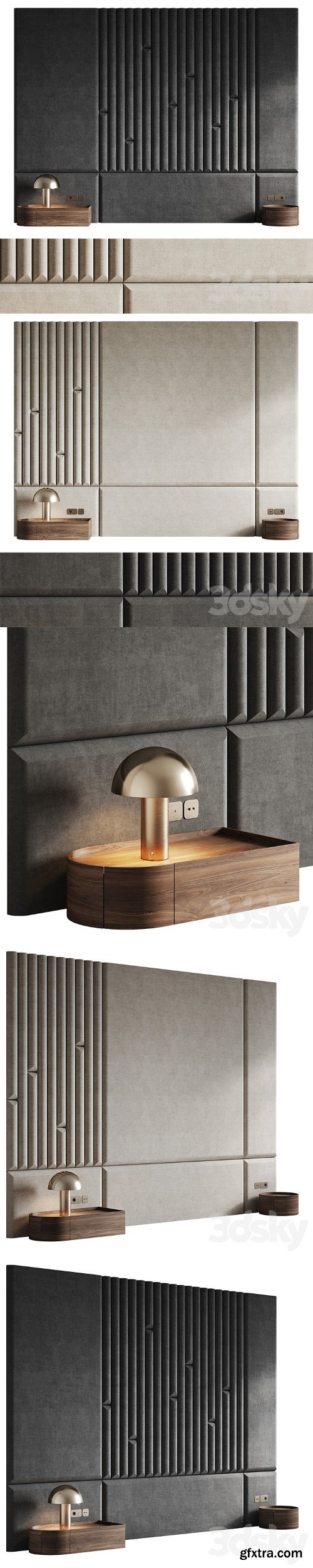 3dsky Pro - Headboard Cos