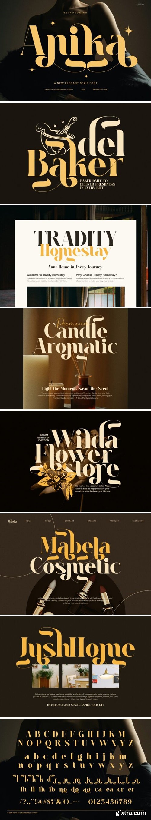 Anika Font