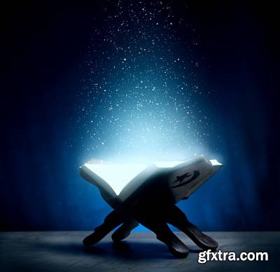 The Holly Quran, While Ramadan is Approaching 52xJPG