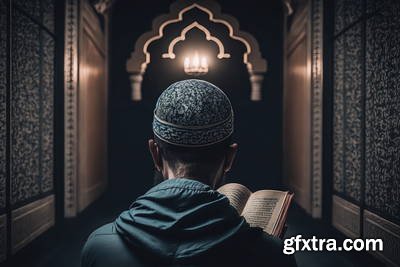 The Holly Quran, While Ramadan is Approaching 52xJPG