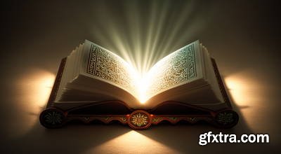 The Holly Quran, While Ramadan is Approaching 52xJPG