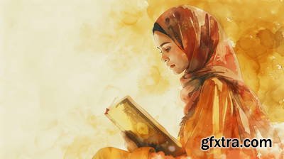 The Holly Quran, While Ramadan is Approaching 52xJPG