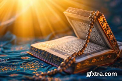 The Holly Quran, While Ramadan is Approaching 52xJPG