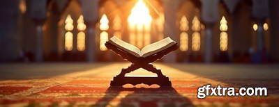 The Holly Quran, While Ramadan is Approaching 52xJPG