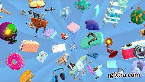 Udemy - Blender Starter Kit: Your First Aid into 3D