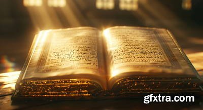 The Holly Quran, While Ramadan is Approaching 52xJPG