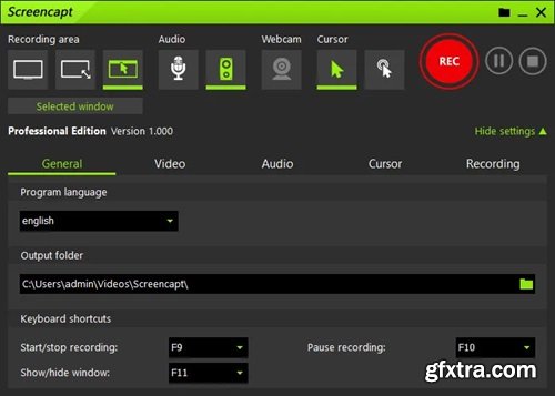 Screencapt Professional 2.006 