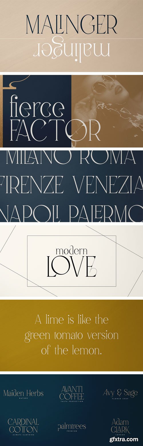 Myfonts - Malinger VP Font