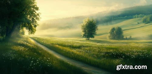 Wide Angel Agricultural Landscapes 39xJPG