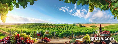 Wide Angel Agricultural Landscapes 39xJPG