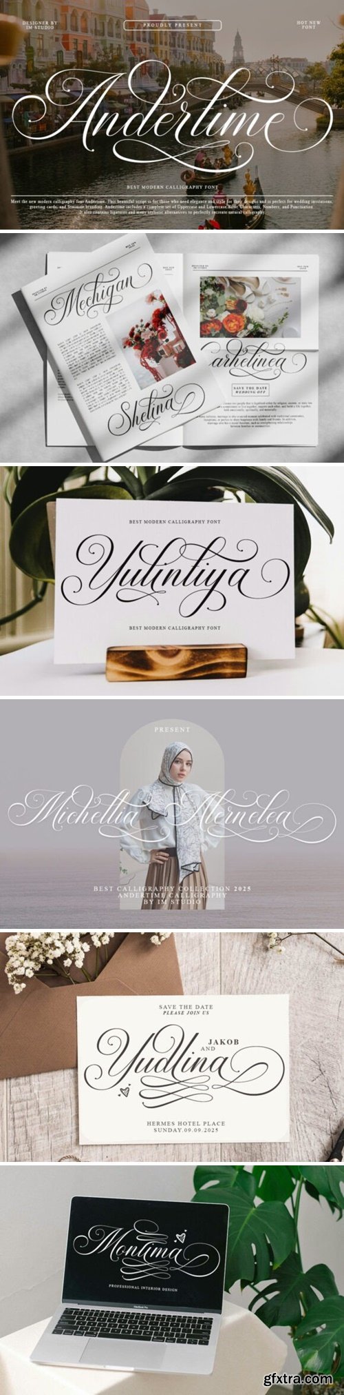Andertime Font
