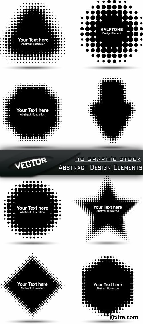 Stock Vector - Abstract Design Elements