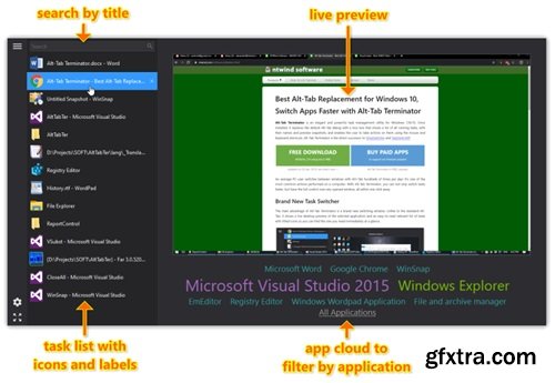 Alt-Tab Terminator 6.6 
