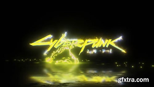 Videohive - Electric Logo Animation - 56452478