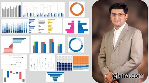 Udemy - Excel Charts Mastery: Make it Professional &amp; Practical used