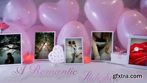 Videohive - St. Valentine's Day Romantic Slideshow - 56493742
