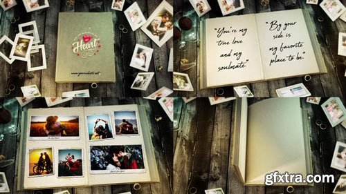 Videohive - Romantic Book Unveil - 56490137