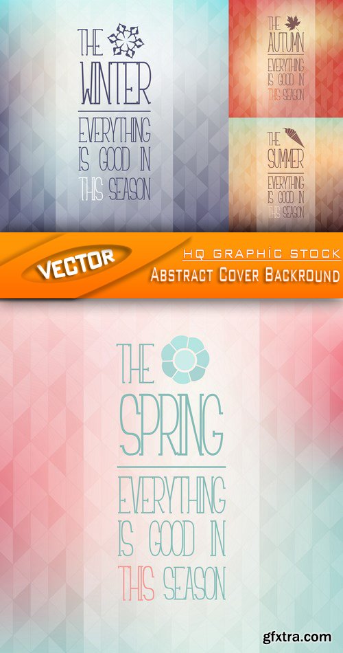 Stock Vector - Abstract Cover Backround