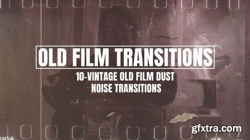Videohive - Vintage Old Film Dust Noise Transitions Overlays - 56489829 Videohive - Vintage Old Film Dust Noise Transitions Overlays - 56489829