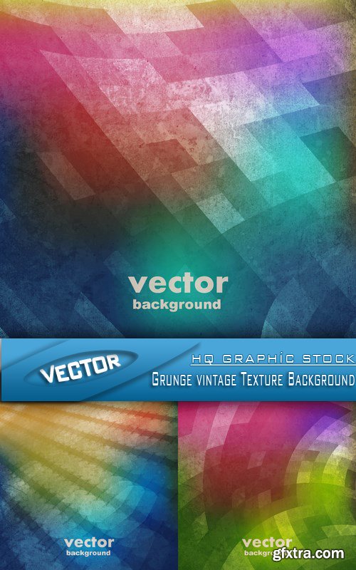 Stock Vector - Grunge vintage Texture Background