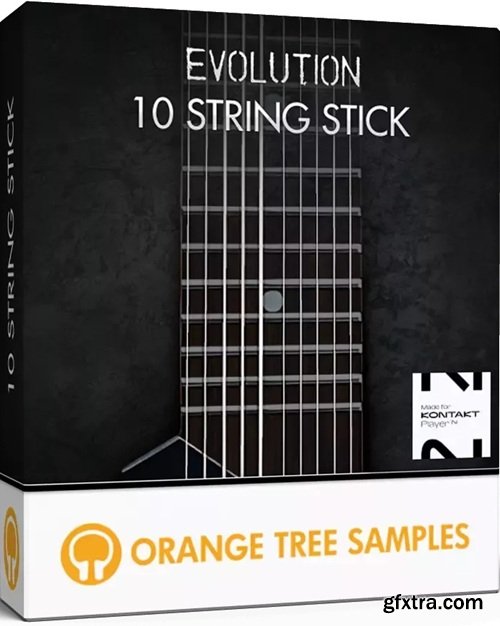 Orange Tree Samples Evolution 10 String Stick v1.2.5 Orange Tree Samples Evolution 10 String Stick v1.2.5