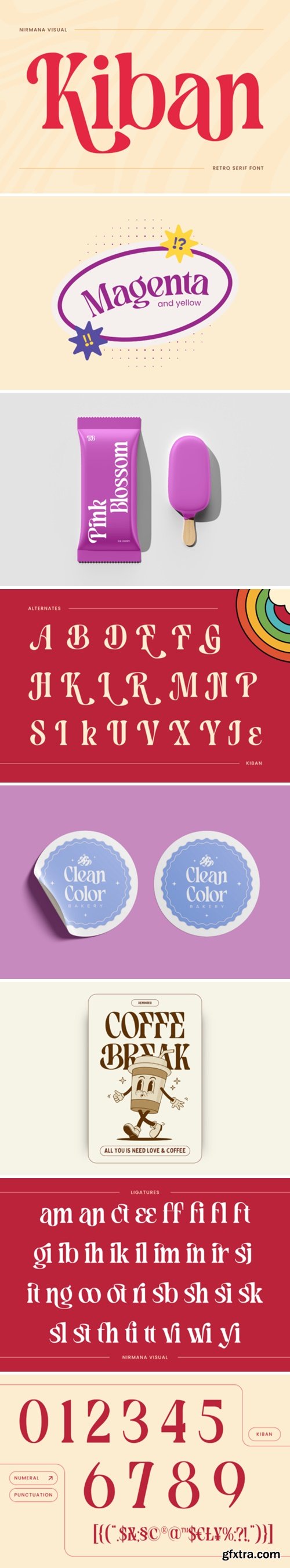 Kiban Font