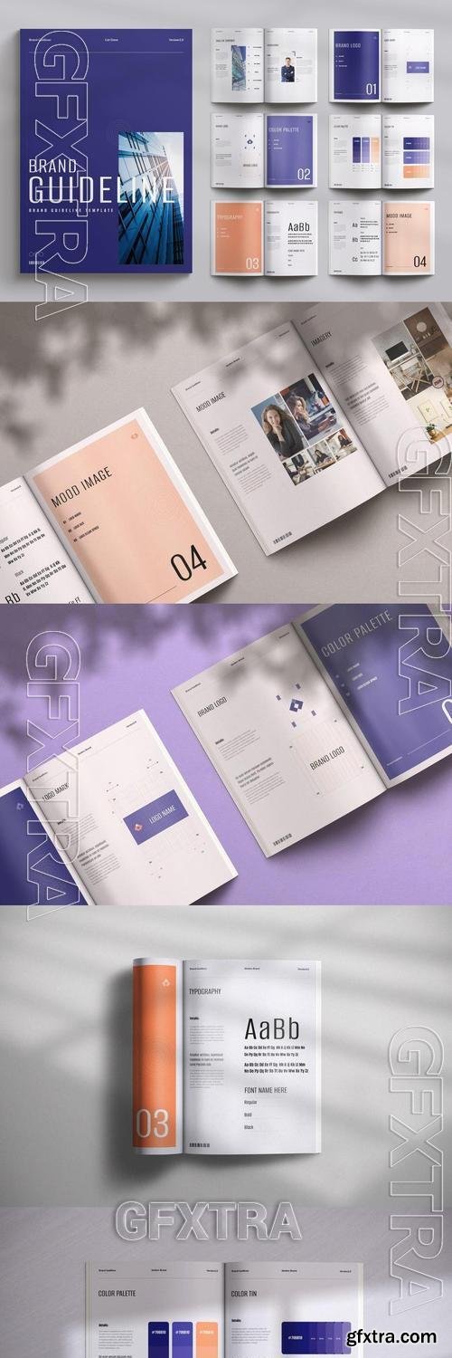 Brand Guideline Template 7YENXYD Brand Guideline Template 7YENXYD