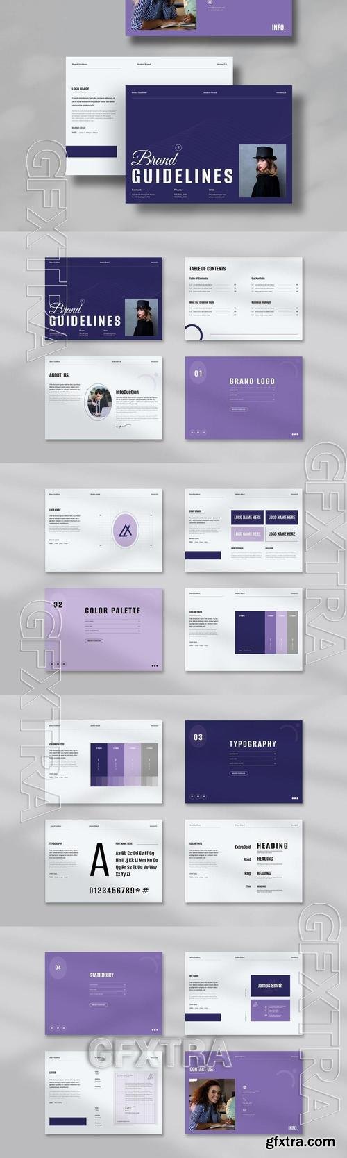 Brand Guideline Template FHUFLLN Brand Guideline Template FHUFLLN