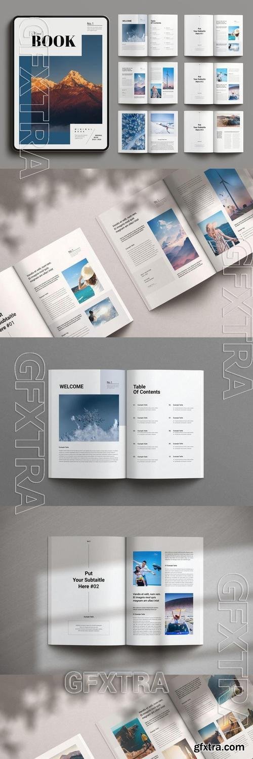 Minimal Book Layout 2JM32DC