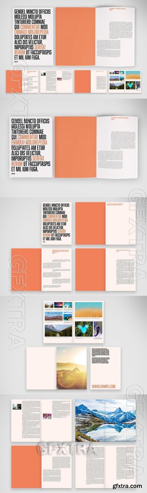 Minimalist Typography Magazine Design PDUGPCQ Minimalist Typography Magazine Design PDUGPCQ