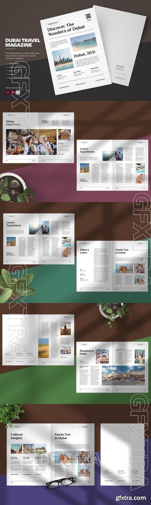 Clean Dubai Travel Magazine 334N7J4