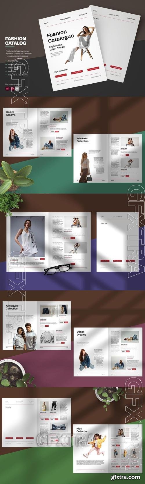 Clean Fashion Catalog 62Z4JHH