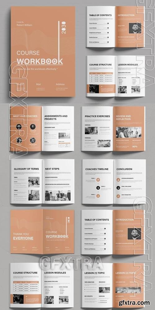 Course Work Book Template 4R3J3JG