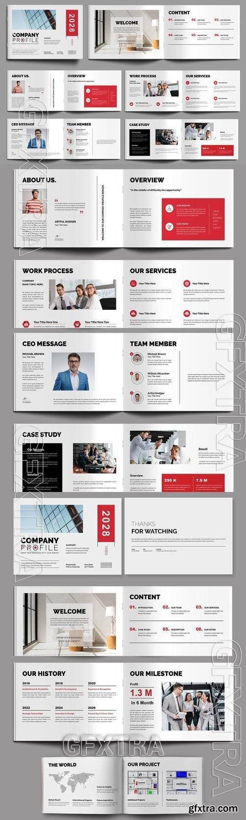 Company Profile Design 57UVDTF Company Profile Design 57UVDTF