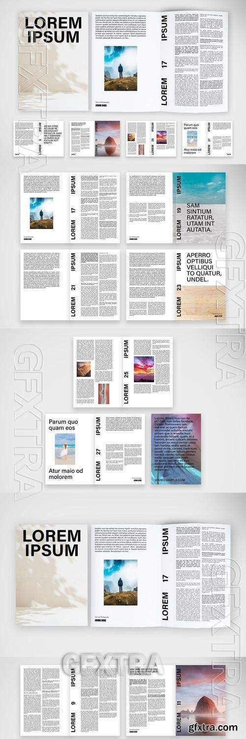 Structured Editorial Template with Creative Margin 2UHFNSU Structured Editorial Template with Creative Margin 2UHFNSU
