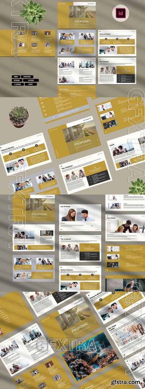 Corporate Proposal Template BPYT5X9 Corporate Proposal Template BPYT5X9