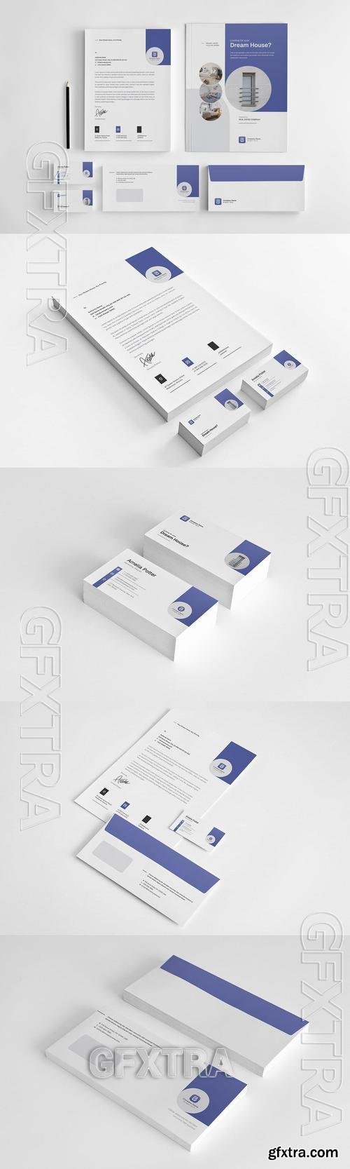 Minimal Branding Stationery Pack FUCMHJU Minimal Branding Stationery Pack FUCMHJU