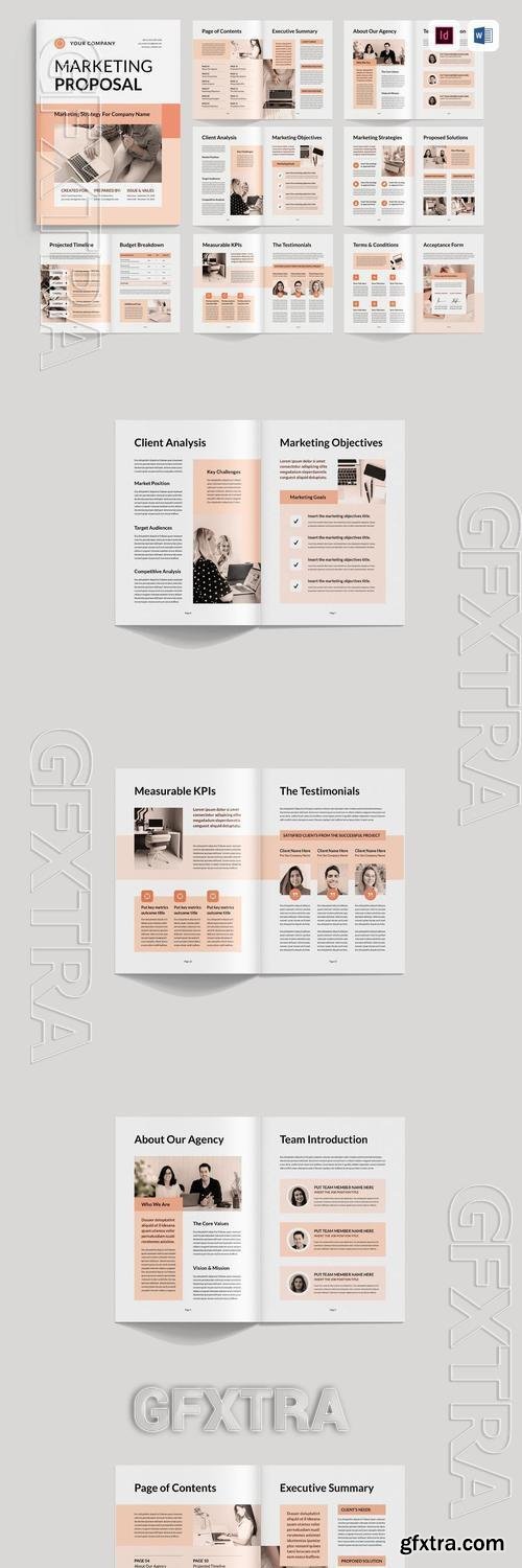 Marketing Proposal NYG9GXW Marketing Proposal NYG9GXW