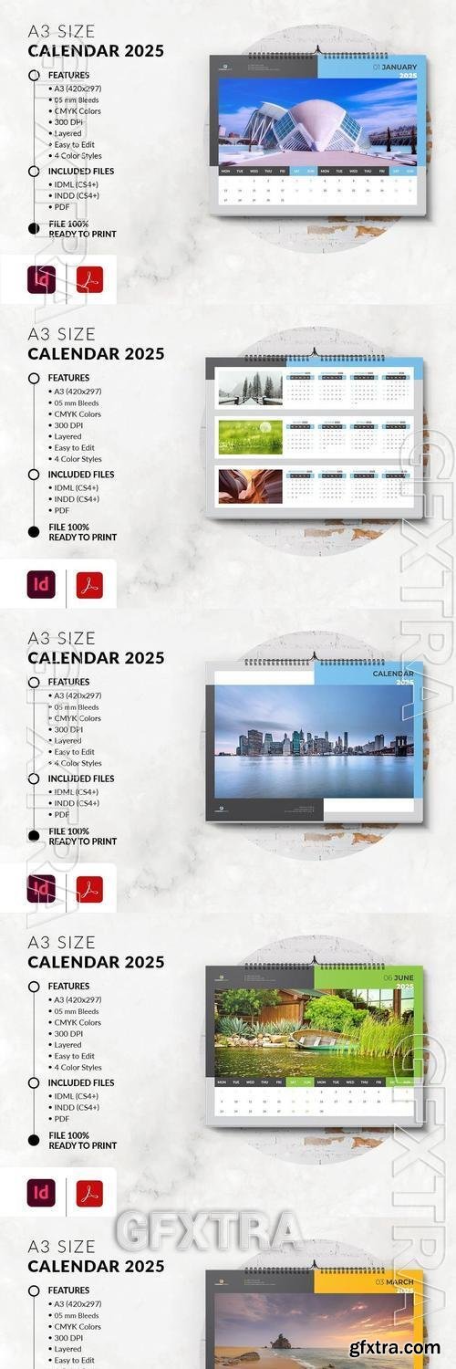 Calendar 2025 HB9ZC8H