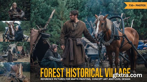 ArtStation - 730+ Forest Historical Village Reference Pictures