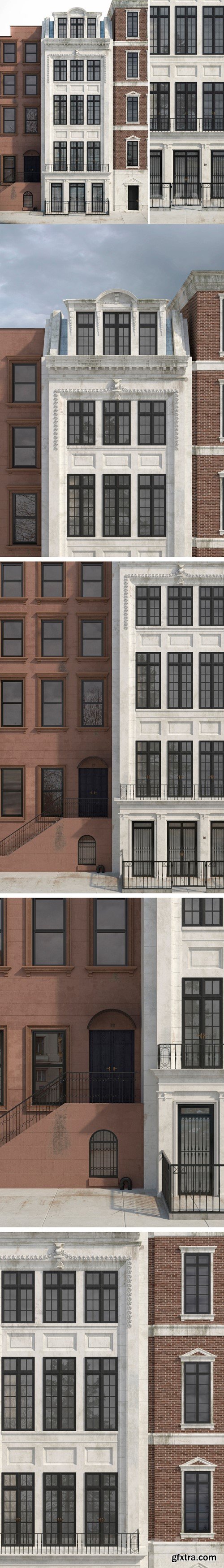 3dsky Pro - Classic facade