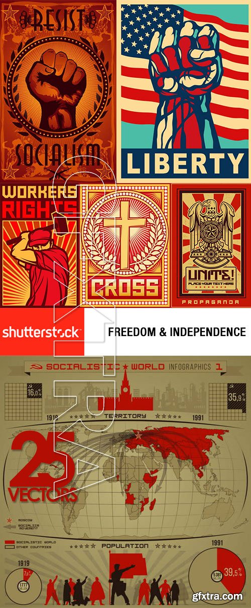 Freedom &amp; Independence 25xEPS