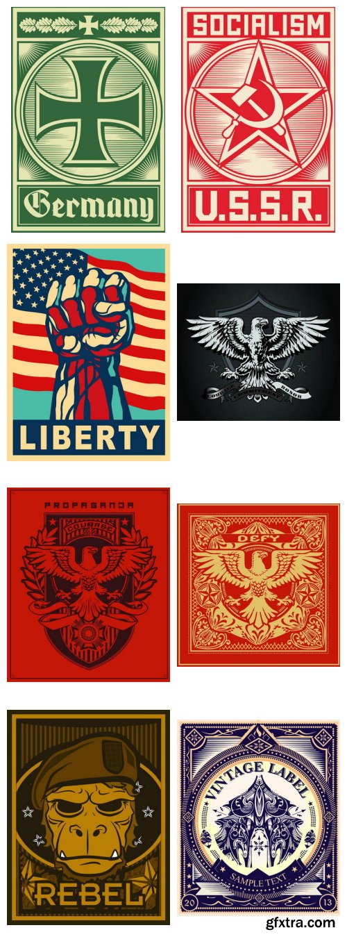 Freedom &amp; Independence 25xEPS