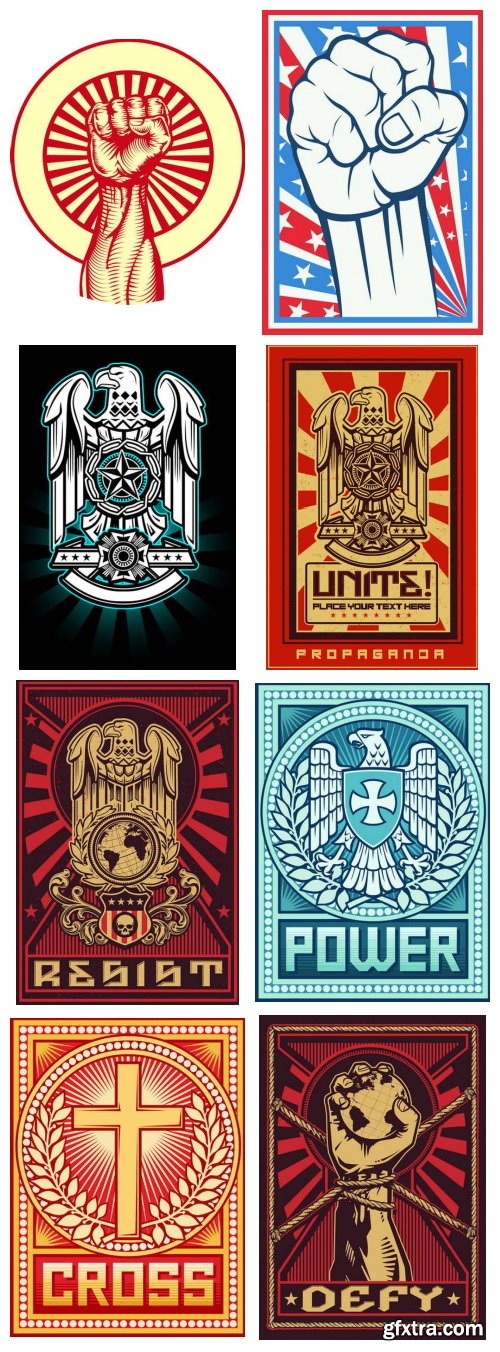 Freedom &amp; Independence 25xEPS