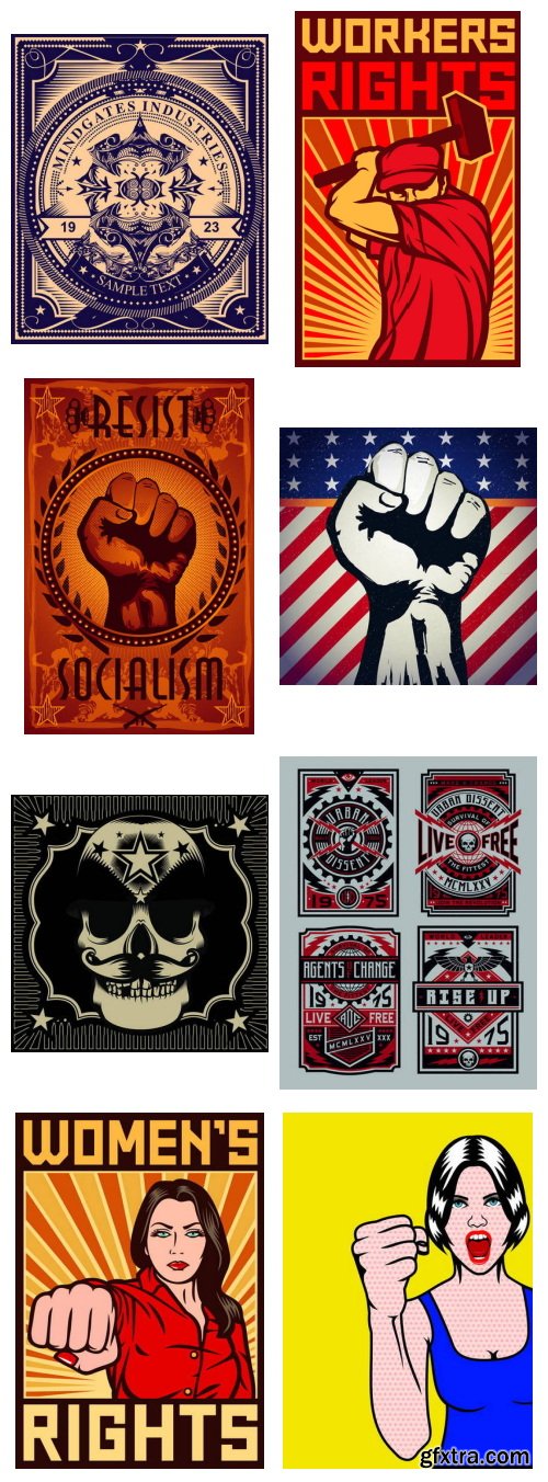 Freedom &amp; Independence 25xEPS